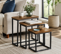 Marvelloq™ Aveline Nesting Side Table Set