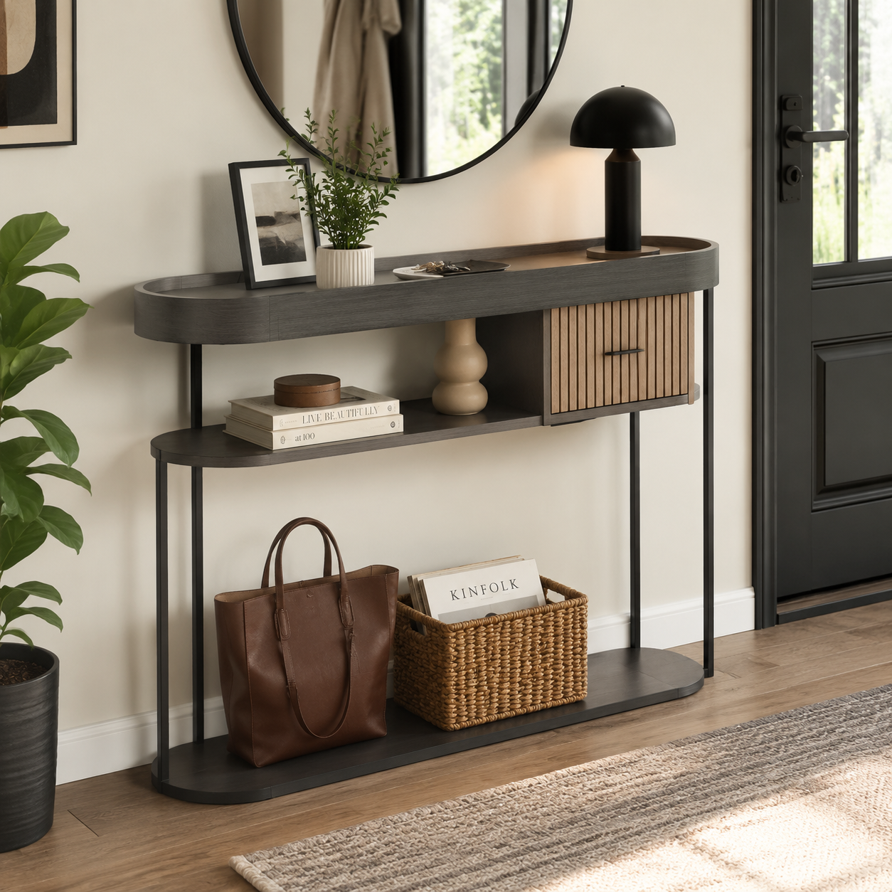 Marvelloq™ Verona Entryway Console Organizer