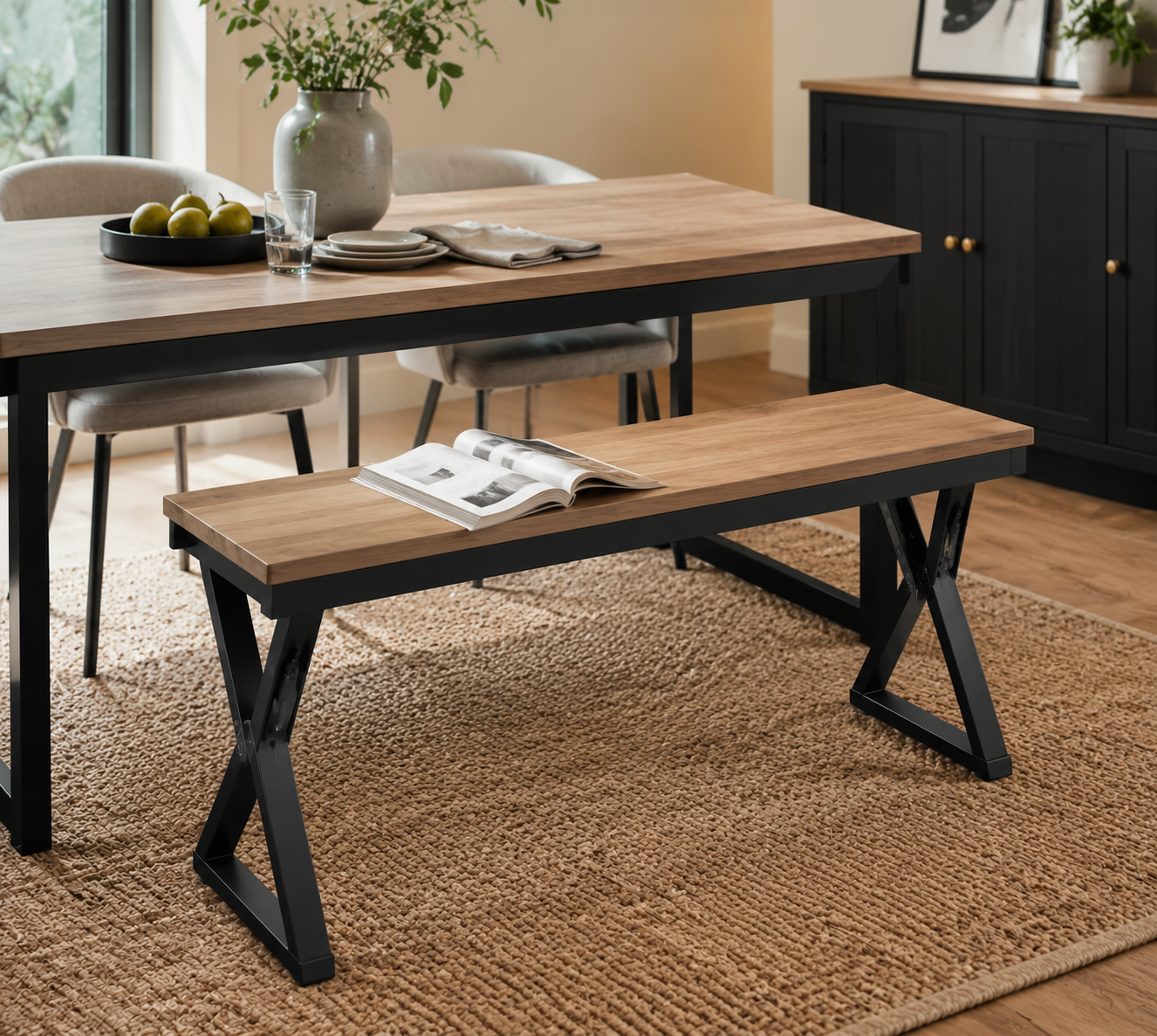 Marvelloq™ Rivena Foldable Dining Bench