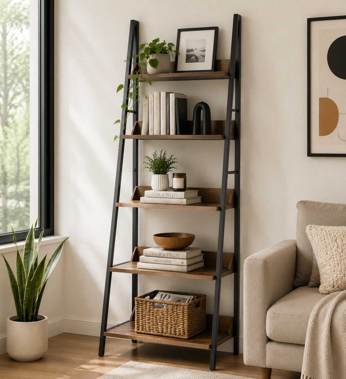 Marvelloq™ NovaCraft Ladder Display Shelf